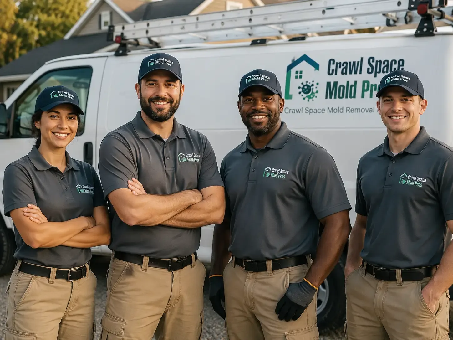 Crawl Space Mold Removal company in Pentress, WV